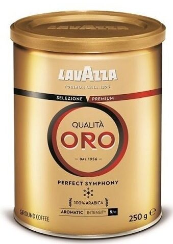 Maltā kafija LAVAZZA Oro, bundžā, 250g